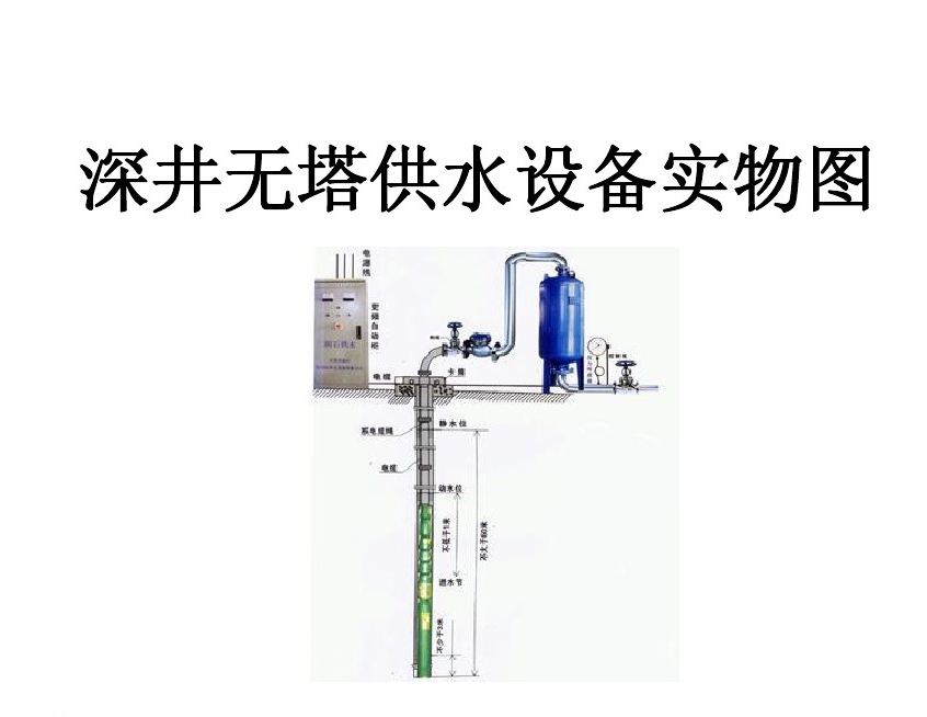 汝南县井泵无塔式供水设备